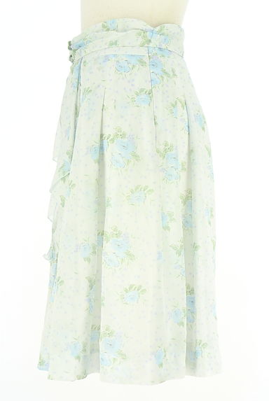 KarL Park Lane（カールパークレーン）の古着「花柄シフォンスカート（スカート）」大画像３へ