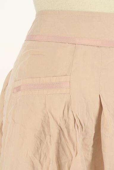 KarL Park Lane（カールパークレーン）の古着「タックフレアショートパンツ（ショートパンツ・ハーフパンツ）」大画像４へ