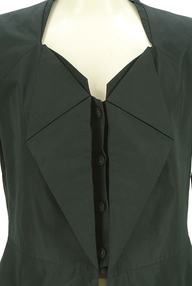 クリックで大画像表示 HIROKO KOSHINO(ヒロココシノ)の古着「ペプラムジャケット(ジャケット)」大画像4へ