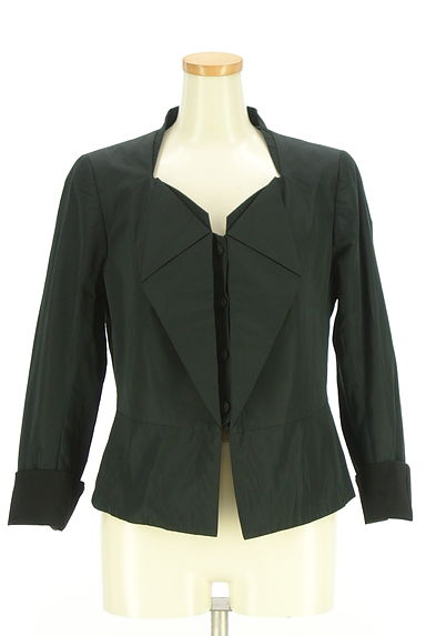 クリックで大画像表示 HIROKO KOSHINO(ヒロココシノ)の古着「ペプラムジャケット(ジャケット)」大画像5へ