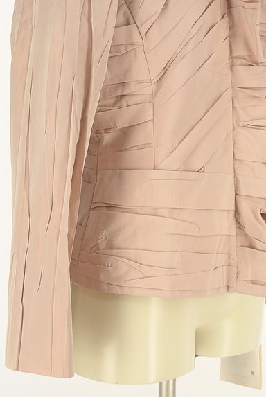 HIROKO KOSHINO（ヒロココシノ）の古着「タックジャケット（ジャケット）」大画像５へ