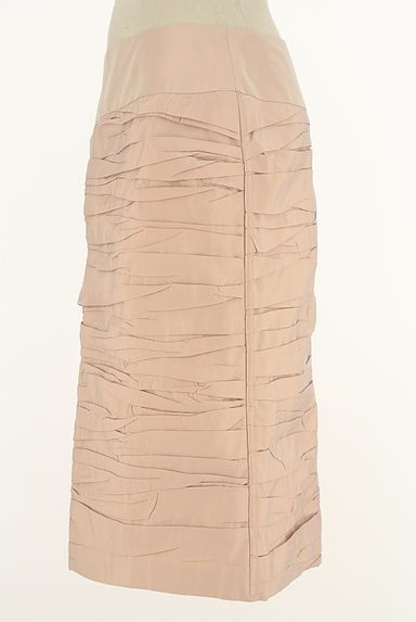 HIROKO KOSHINO（ヒロココシノ）の古着「膝丈タックスカート（スカート）」大画像３へ