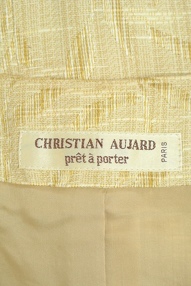 CHRISTIAN AUJARD（クリスチャンオジャール）カーディガン買取実績のブランドタグ画像