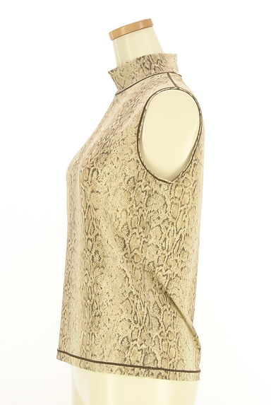 伊太利屋（イタリヤ）の古着「ノースリパイソン柄カットソー（カットソー・プルオーバー）」大画像３へ