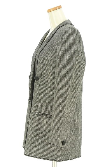 伊太利屋（イタリヤ）の古着「ヘリンボーン織ダブルブレストジャケット（ジャケット）」大画像３へ