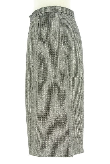 伊太利屋（イタリヤ）の古着「ミディ丈ヘリンボーン織タイトスカート（スカート）」大画像３へ