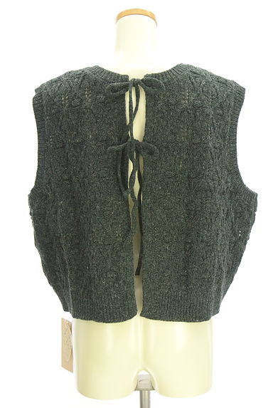 Samansa Mos2（サマンサモスモス）カーディガン買取実績の後画像