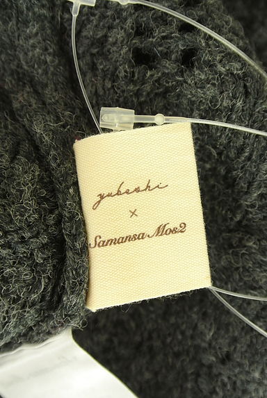 Samansa Mos2（サマンサモスモス）カーディガン買取実績のブランドタグ画像