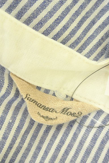 Samansa Mos2（サマンサモスモス）シャツ買取実績のブランドタグ画像