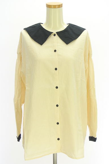 クリックで大画像表示 Samansa Mos2(サマンサモスモス)の古着「セーラー襟ブラウス(ブラウス)」大画像1へ