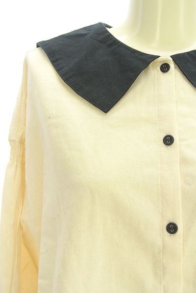 クリックで大画像表示 Samansa Mos2(サマンサモスモス)の古着「セーラー襟ブラウス(ブラウス)」大画像4へ