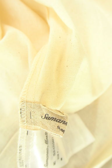 クリックで大画像表示 Samansa Mos2(サマンサモスモス)の古着「セーラー襟ブラウス(ブラウス)」大画像6へ