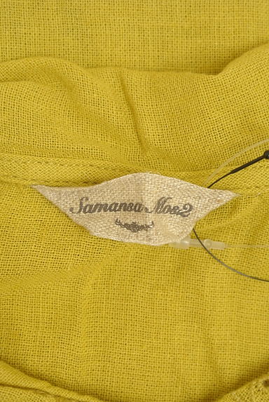 Samansa Mos2（サマンサモスモス）シャツ買取実績のブランドタグ画像