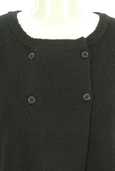 Samansa Mos2（サマンサモスモス）の古着「ダブルボタン柔らかニットベスト（ベスト・ジレ）」大画像４へ