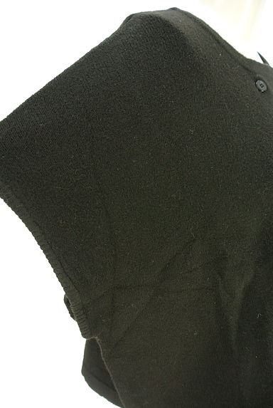 Samansa Mos2（サマンサモスモス）の古着「ダブルボタン柔らかニットベスト（ベスト・ジレ）」大画像５へ