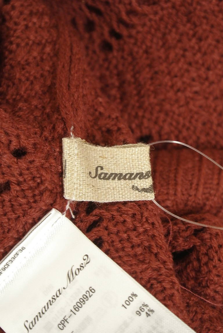 Samansa Mos2（サマンサモスモス）の古着「商品番号：PR10340096」-大画像6