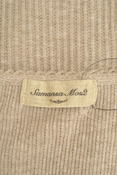 Samansa Mos2（サマンサモスモス）トップス買取実績のブランドタグ画像