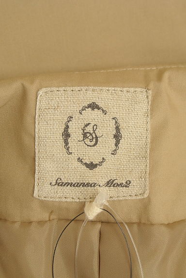 クリックで大画像表示 Samansa Mos2(サマンサモスモス)の古着「中わた刺繍ジャケット(ジャケット)」大画像6へ