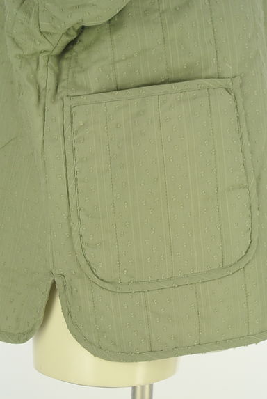 Samansa Mos2（サマンサモスモス）の古着「ehka sopo リボン付き中綿入りジャケット（ジャケット）」大画像５へ