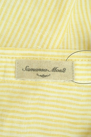 Samansa Mos2（サマンサモスモス）シャツ買取実績のブランドタグ画像