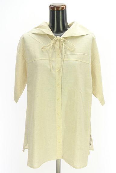 Samansa Mos2（サマンサモスモス）の古着「半そでセーラー襟ブラウス（ブラウス）」大画像１へ