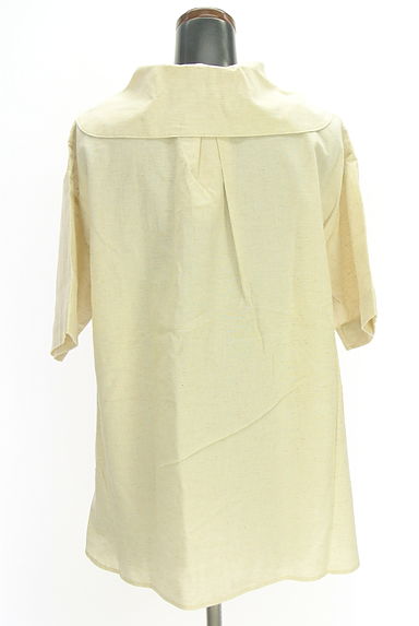 Samansa Mos2（サマンサモスモス）の古着「半そでセーラー襟ブラウス（ブラウス）」大画像２へ