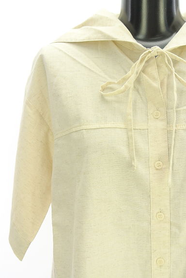 Samansa Mos2（サマンサモスモス）の古着「半そでセーラー襟ブラウス（ブラウス）」大画像４へ