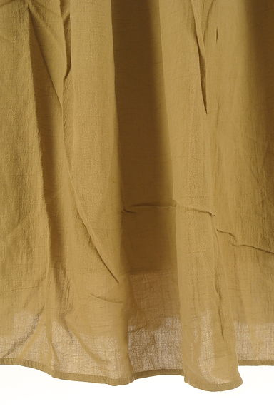 クリックで大画像表示 Samansa Mos2(サマンサモスモス)の古着「マジョリカプリーツコットンロングスカート(ロングスカート・マキシスカート)」大画像5へ