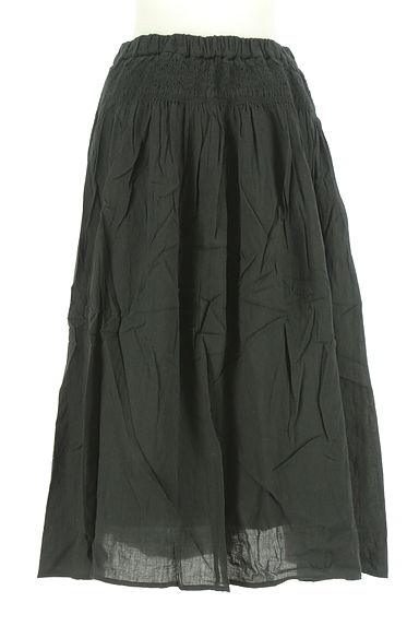 Samansa Mos2（サマンサモスモス）の古着「マジョリカプリーツコットンロングスカート（ロングスカート・マキシスカート）」大画像２へ