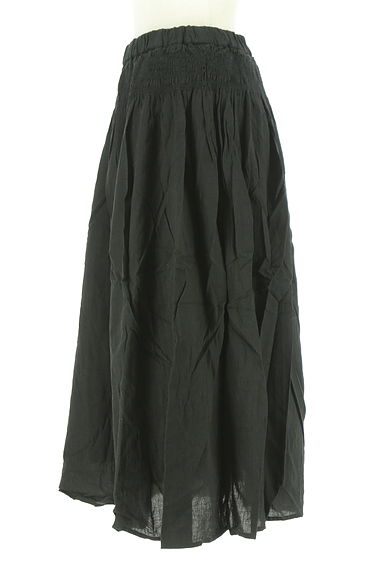 Samansa Mos2（サマンサモスモス）の古着「マジョリカプリーツコットンロングスカート（ロングスカート・マキシスカート）」大画像３へ