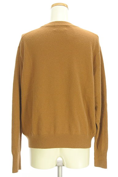 クリックで大画像表示 HUMAN WOMAN(ヒューマンウーマン)の古着「ウール混ニット(ニット)」大画像2へ