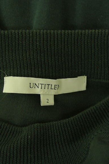 UNTITLED（アンタイトル）の古着「コットンロンT（Ｔシャツ）」大画像６へ