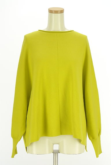 クリックで大画像表示 TOMORROWLAND(トゥモローランド)の古着「BALLSEY ドルマンニットトップス(ニット)」大画像1へ