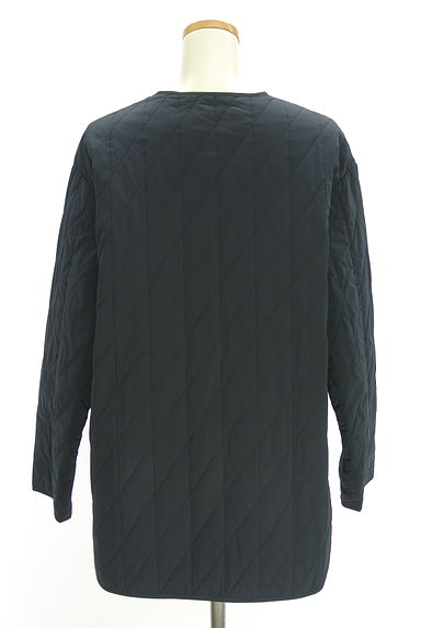 la.f...（ラエフ）の古着「中綿キルティングノーカラーコート（コート）」大画像２へ