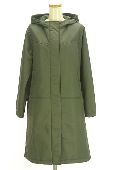 la.f...（ラエフ）の古着「フーディ中綿ロングコート（コート）」大画像１へ