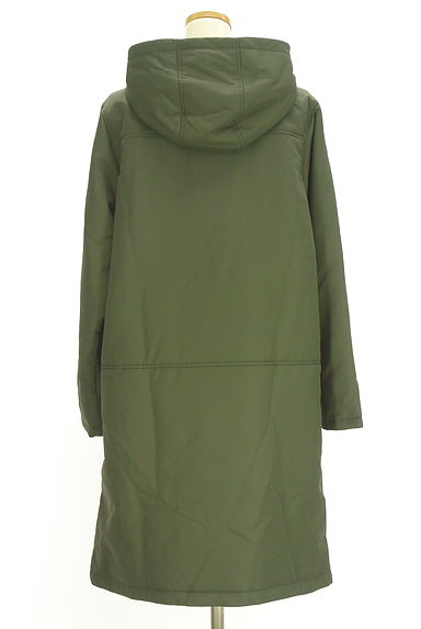 la.f...（ラエフ）の古着「フーディ中綿ロングコート（コート）」大画像２へ