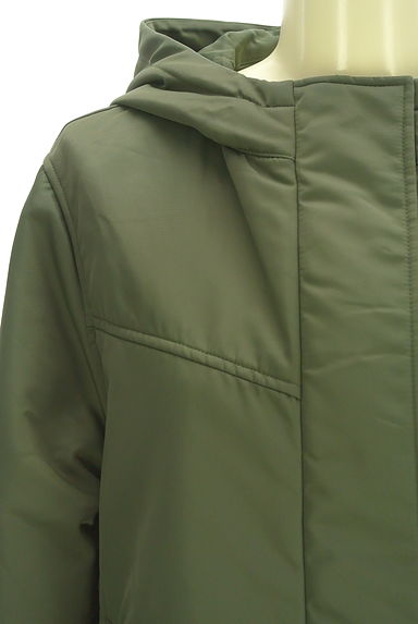 la.f...（ラエフ）の古着「フーディ中綿ロングコート（コート）」大画像４へ