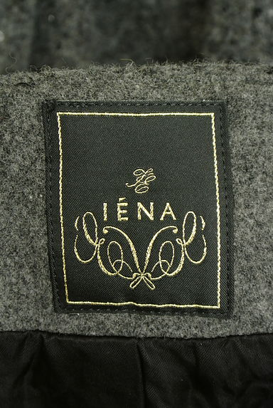 IENA（イエナ）の古着「スパンコールMIXウール混ロングコート（コート）」大画像６へ