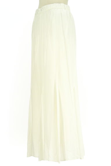 La TOTALITE（ラトータリテ）の古着「微光沢マーメイドロングスカート（ロングスカート・マキシスカート）」大画像３へ