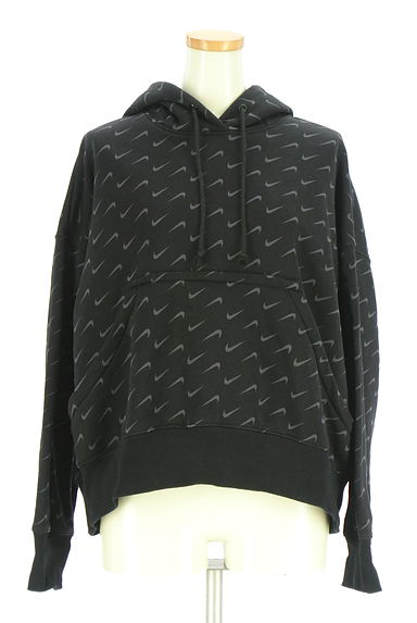 NIKE（ナイキ）の古着「スウィッシュ総柄スウェットパーカー（スウェット・パーカー）」大画像１へ