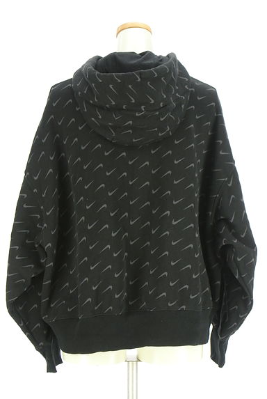 NIKE（ナイキ）の古着「スウィッシュ総柄スウェットパーカー（スウェット・パーカー）」大画像２へ