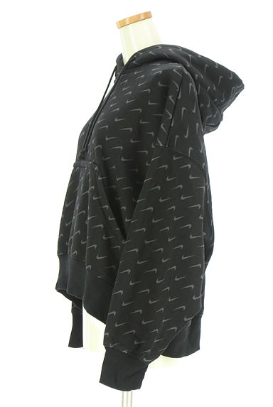 NIKE（ナイキ）の古着「スウィッシュ総柄スウェットパーカー（スウェット・パーカー）」大画像３へ