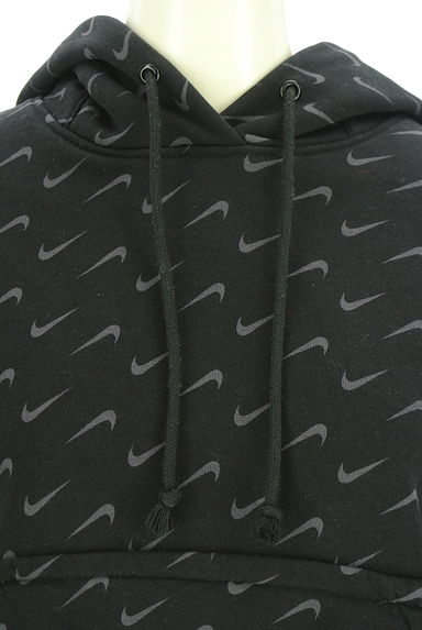 NIKE（ナイキ）の古着「スウィッシュ総柄スウェットパーカー（スウェット・パーカー）」大画像４へ