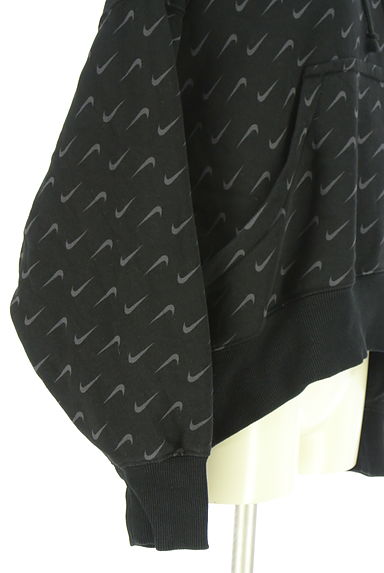 NIKE（ナイキ）の古着「スウィッシュ総柄スウェットパーカー（スウェット・パーカー）」大画像５へ