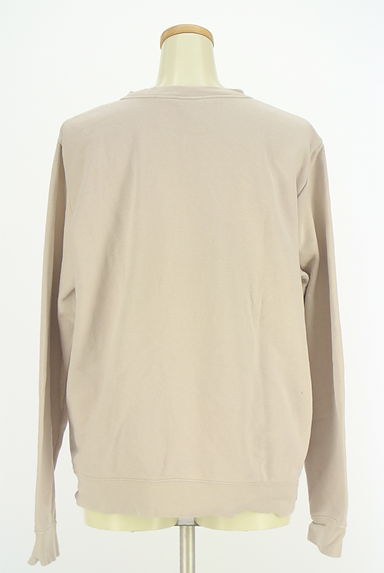 NIKE（ナイキ）の古着「ゴールドラメロゴスウェットトップス（スウェット・パーカー）」大画像２へ