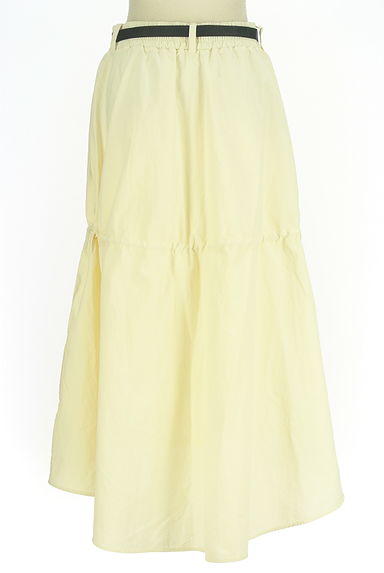 adidas（アディダス）の古着「ベルト付きドロストナイロンスカート（ロングスカート・マキシスカート）」大画像２へ