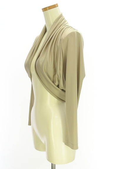 EPOCA（エポカ）の古着「光沢ドレープボレロ（カーディガン・ボレロ）」大画像３へ