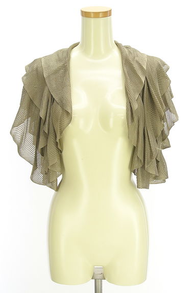 EPOCA（エポカ）の古着「ティアードフリルボレロ（カーディガン・ボレロ）」大画像１へ