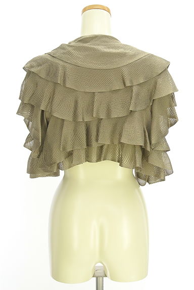 EPOCA（エポカ）の古着「ティアードフリルボレロ（カーディガン・ボレロ）」大画像２へ