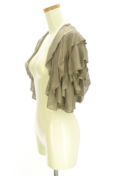 EPOCA（エポカ）の古着「ティアードフリルボレロ（カーディガン・ボレロ）」大画像３へ